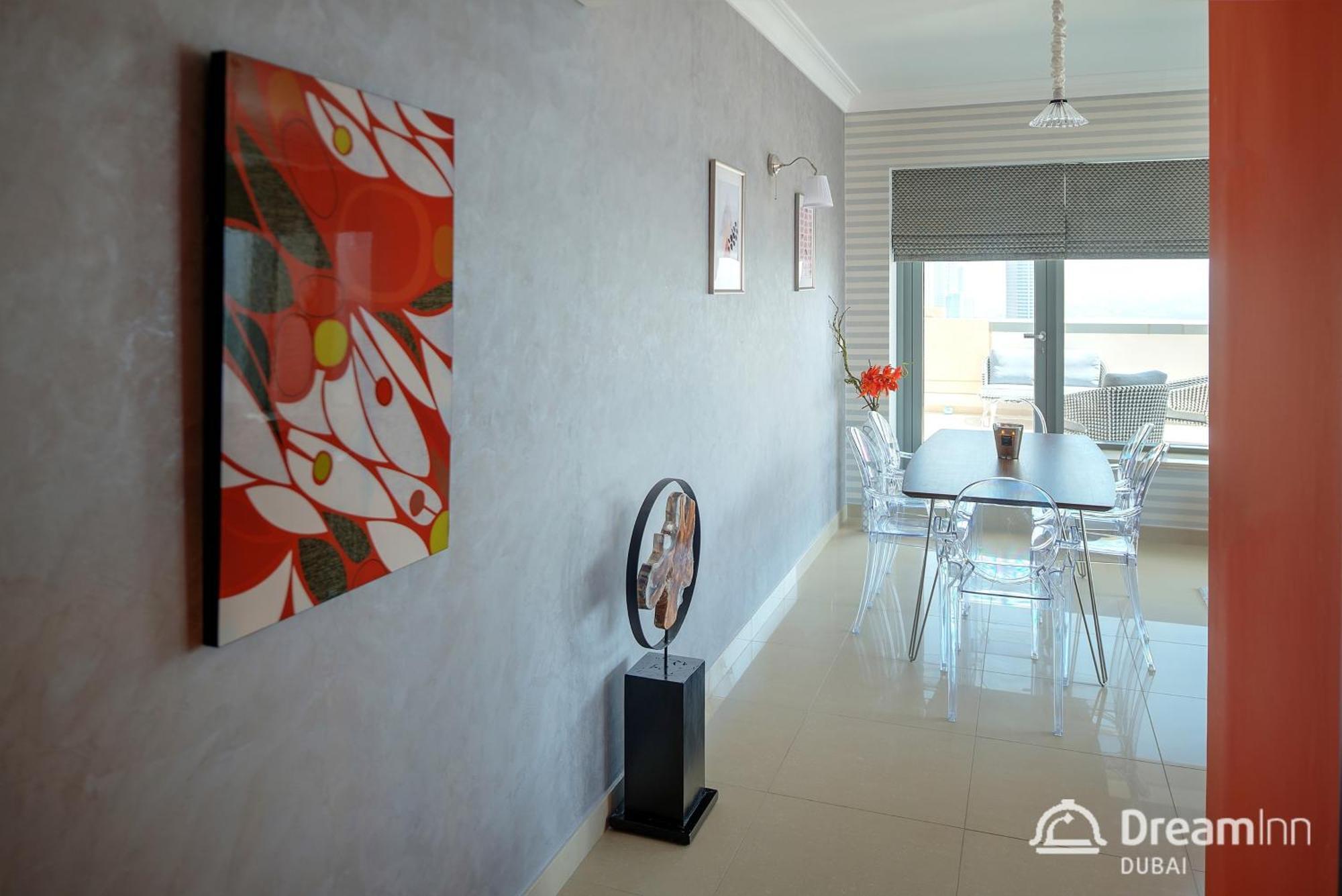 Dream - With Private Terrace, 29 Boulevard Downtown Apartment Dubai